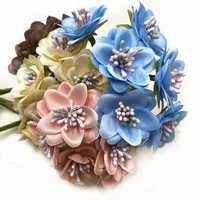 400pcs 2mm Moulti Options Artificial Flower Stamen Mini Pearl Floral Pistil For Wedding Party Home Decoration DIY Accessories 4
