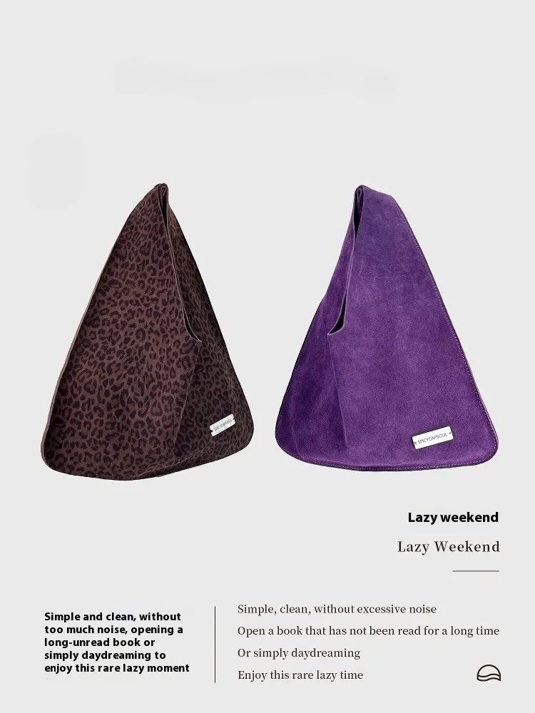 

Lazy minimalist hand carry tote bag