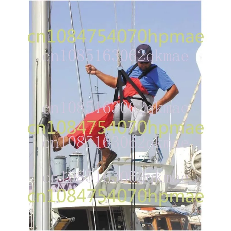 Sailing Boat Seat Pocket Climbing Mast Cushion Glider Aerial Work Special Lifting Hanging Pocket Seat