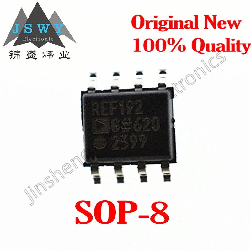 (2/10 PCS) REF192GSZ-REEL7 REF192GSZ SOIC-8 Precision Voltage Reference Chip Brand New Original Spot Electronic Original