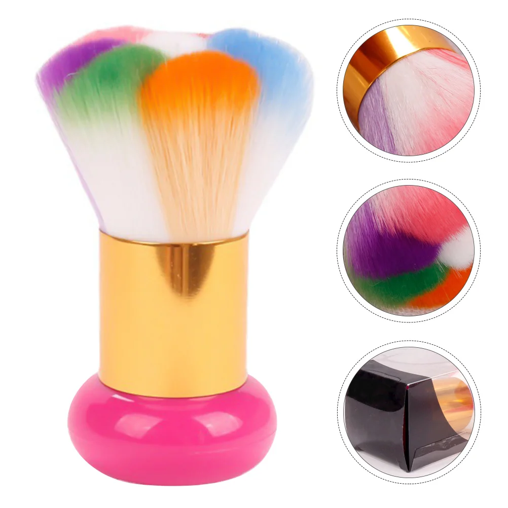 

1Pcs Nail Dust Brush Professional Nail Art Tool with Dense Bristles for Easy Debris Removal Manicure Supplies for Salon Or Home
