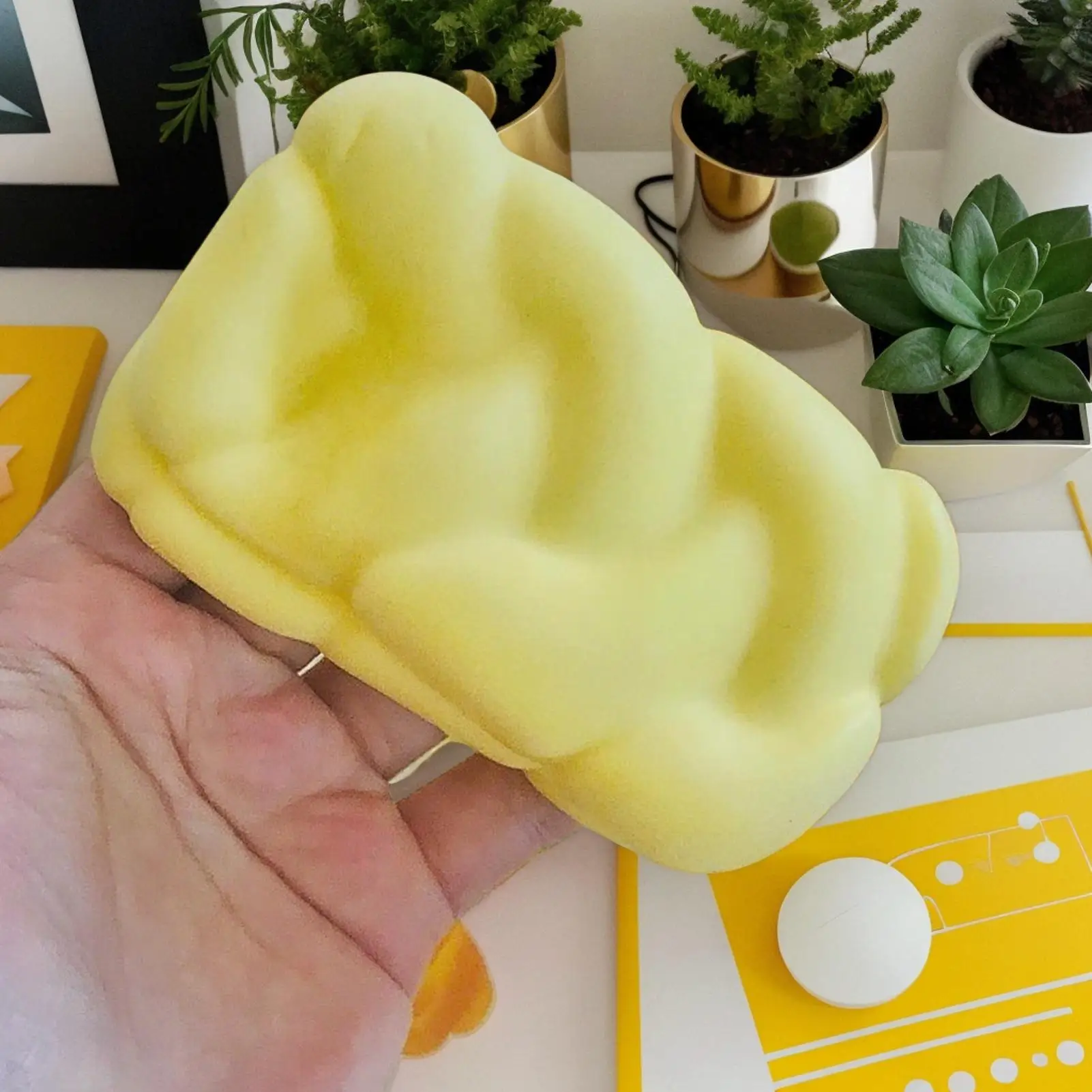 ألعاب الإجهاد للبالغين، ألعاب الضغط الناعمة للطعام، لعبة تململ الكرة الحسية المضحكة لقضاء العطلات في الفصول الدراسية للأطفال والعمل والسفر وكبار السن