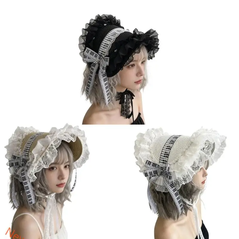 

Дышащий капюшон на хлопковой подкладке, регулируемый галстук, головной убор с музыкальной нотой для женщин и детей, ежедневное