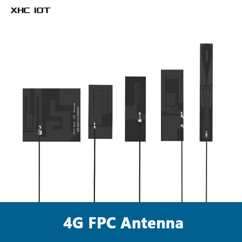 10pcs/lot 4G FPC Antenna Full Netcom Build-in FPC Antenna XHCIOT 4G Antenna Series 3M Adhesive IPEX Interface Antenna