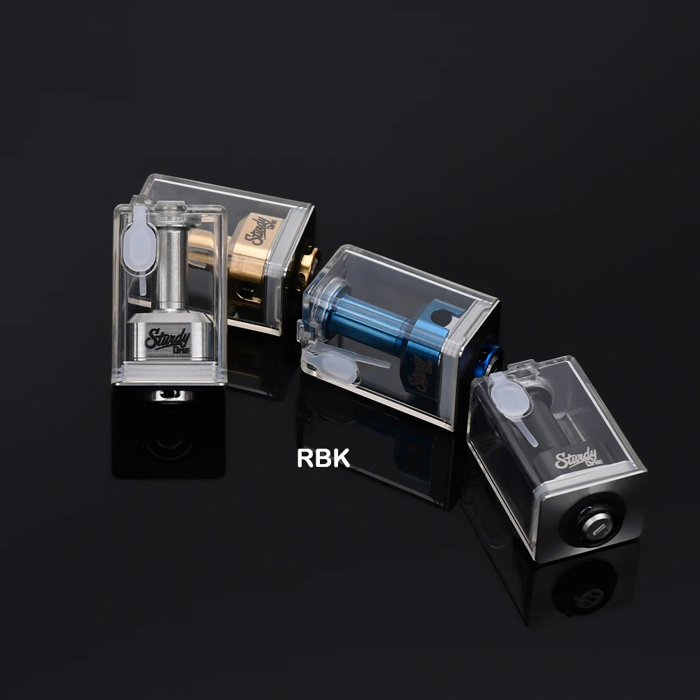 VAPE dotMod dotAIO V1 / V2 / V2 Lite Sturdy One RBA 1/2/2.5/3.0/3.5 BB / Billet / Boro Mod replacement coil - gallery image 4