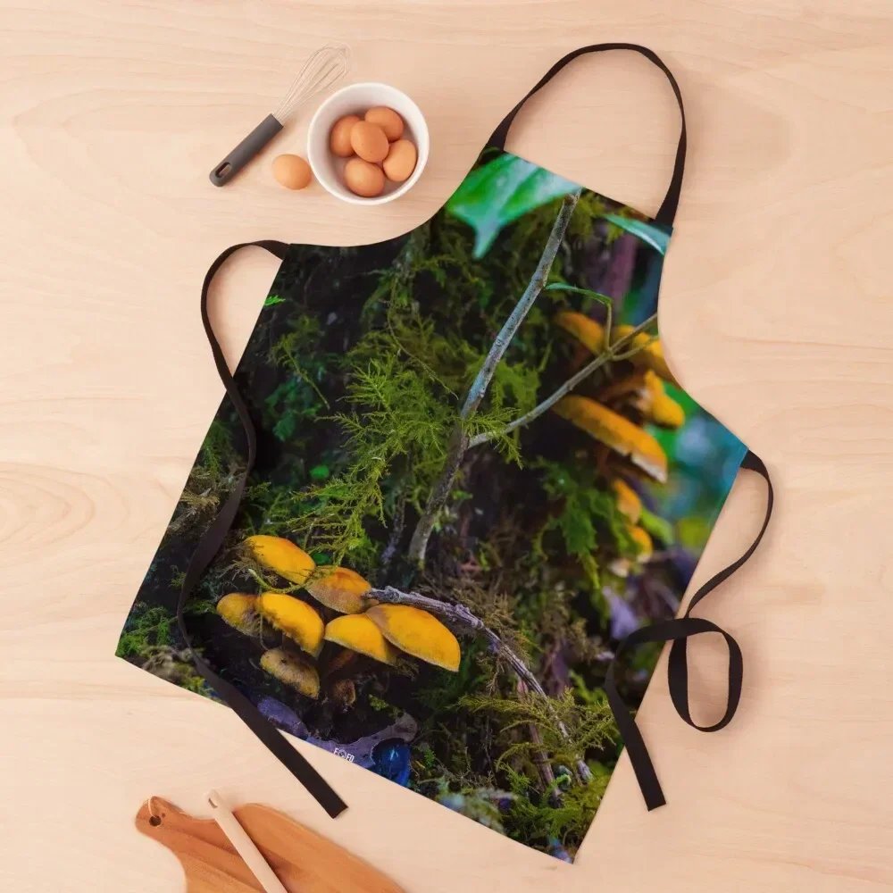 

The fairy's forest Apron Salon waterproof for women Restaurant Kitchen Equipment Apron