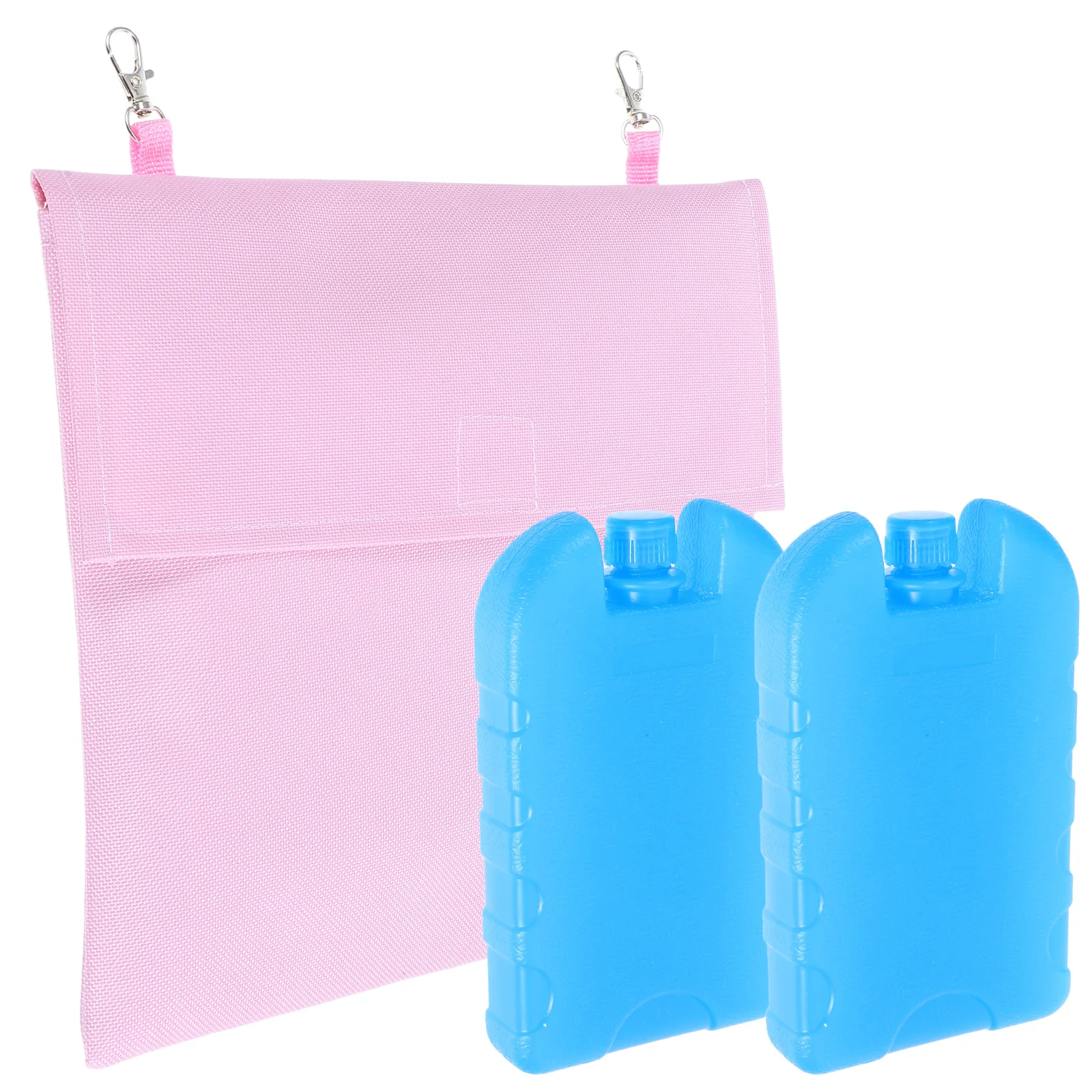 

Bunny Cooling Pouch Reusable Pack Summer Cage Accessory For Rabbit Hamster Guinea Pig Small Pets Sky Blue Dual Use Cold Locking