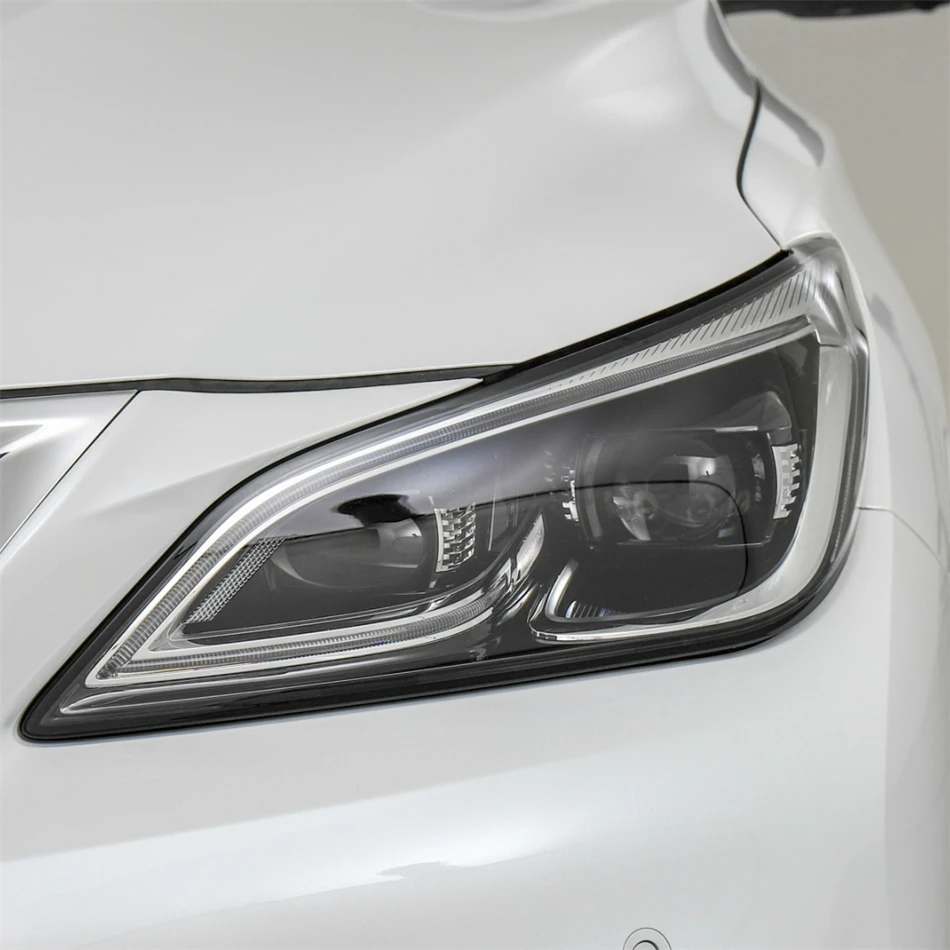 For ChangAn Raeton CC 2018 2019 2020 2021 Car Accesorries Polycarbonate High Gloss Fully Transparent Dust Cover For Headlights