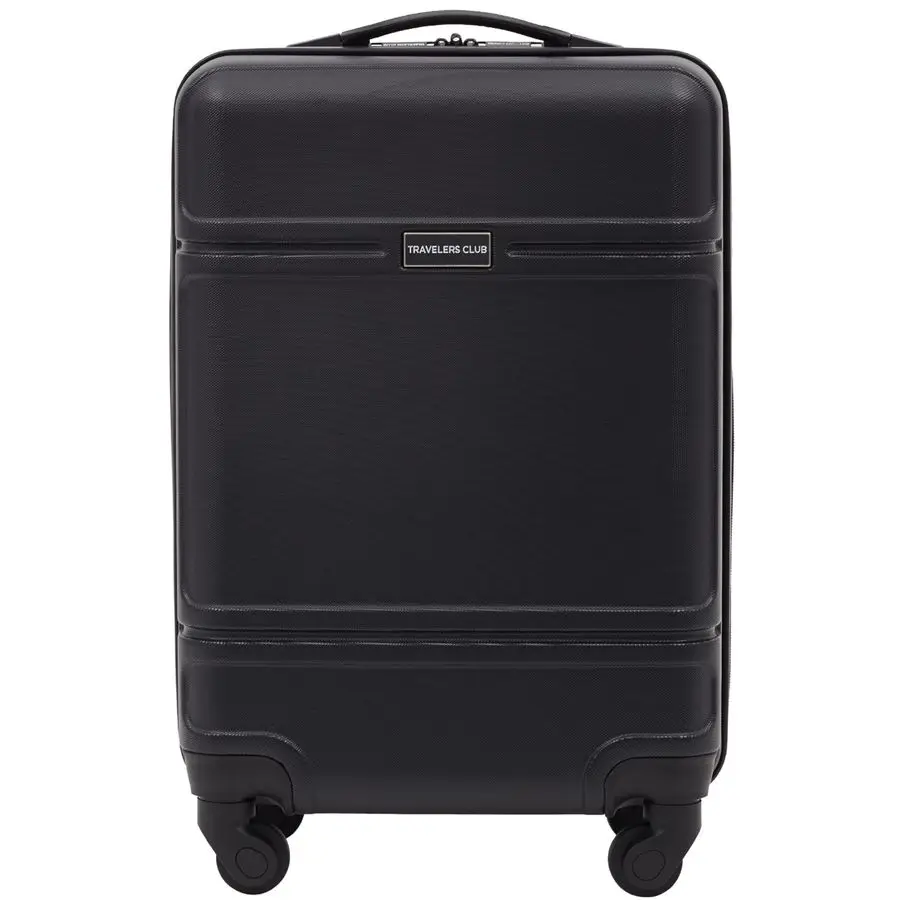 

Spinner Luggage, Black, 20Inch CarryOn