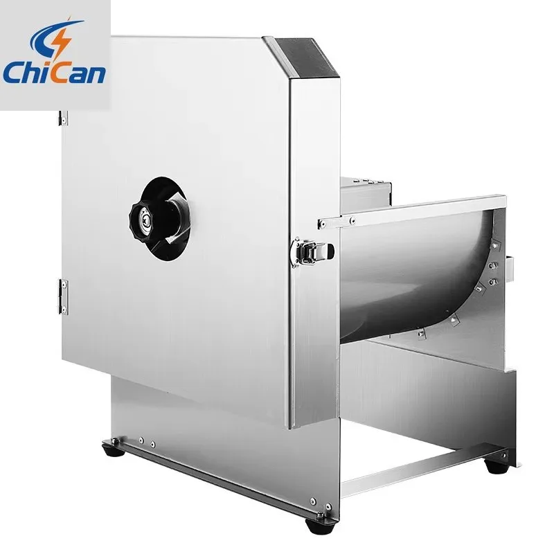 

【Hot】Automatic Commercial Fruit Slicer Stainless Steel Electric Slicer Lemon Potato Cabbage Vegetable Multi-functional Slicer Ma
