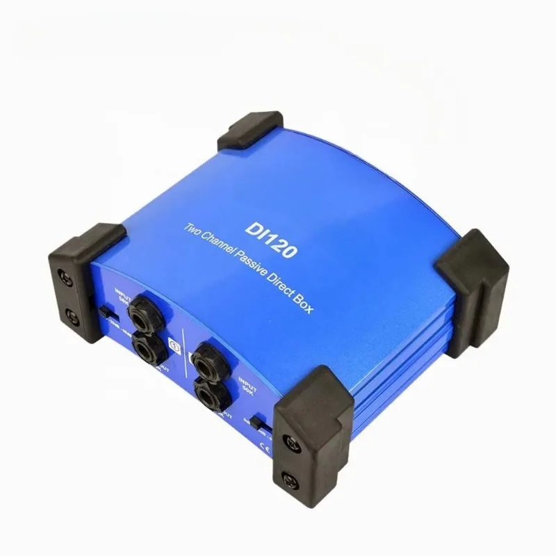 Custom 2 Channel Passive Direct Stereo Di Box