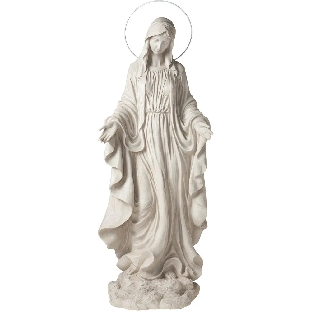 Toscano The Blessed Virgin Mary Heavens Light Statue