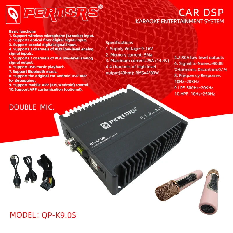 Qpertors Dsp QP-K9.…