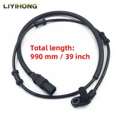 For Kawasaki Ninja400 Z400 Z 400 2019 2020 2021 Motorcycle Rear Brake System ABS Sensor Cable Wheel Speed Sensor Accessories Set