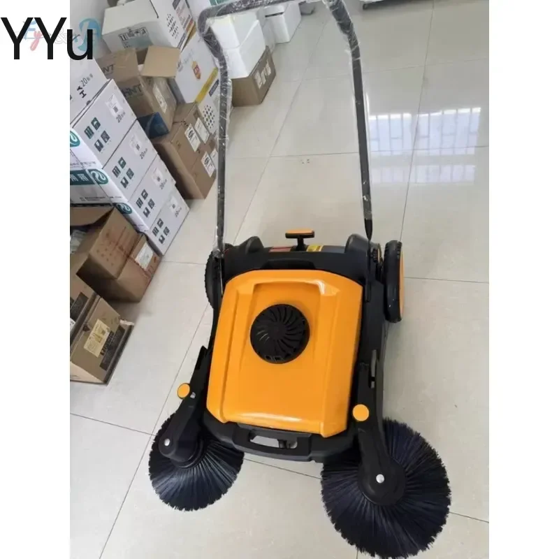 Floor Sweeper Machine Manual - for Industrial Manual Walk Behind Floor