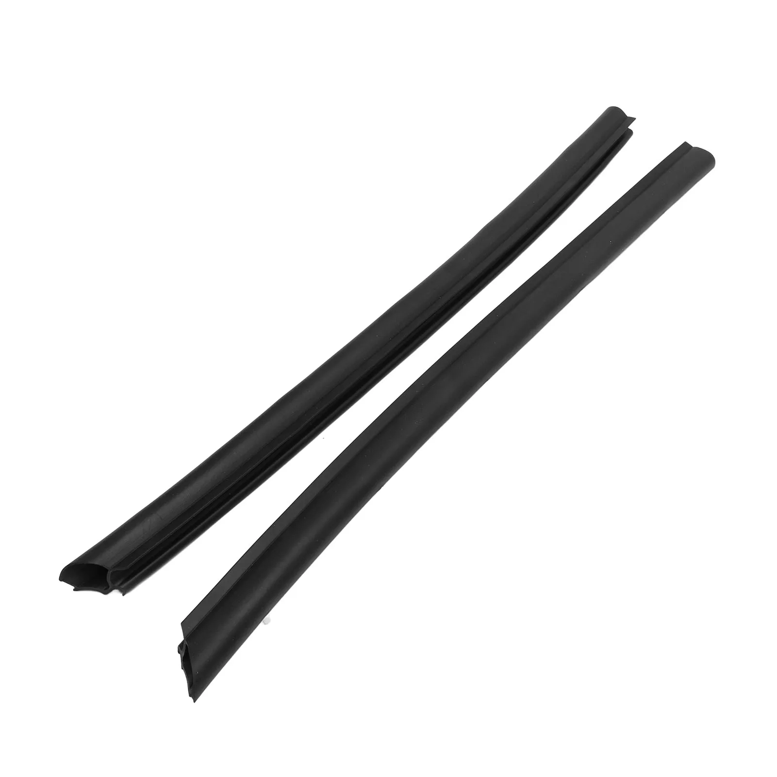 Arched Car Door  Perfect Fit Direct Replace Wear Resistant 1 Pair Noise Reduction Door Rubber  Strip for T5 GP  T5.1