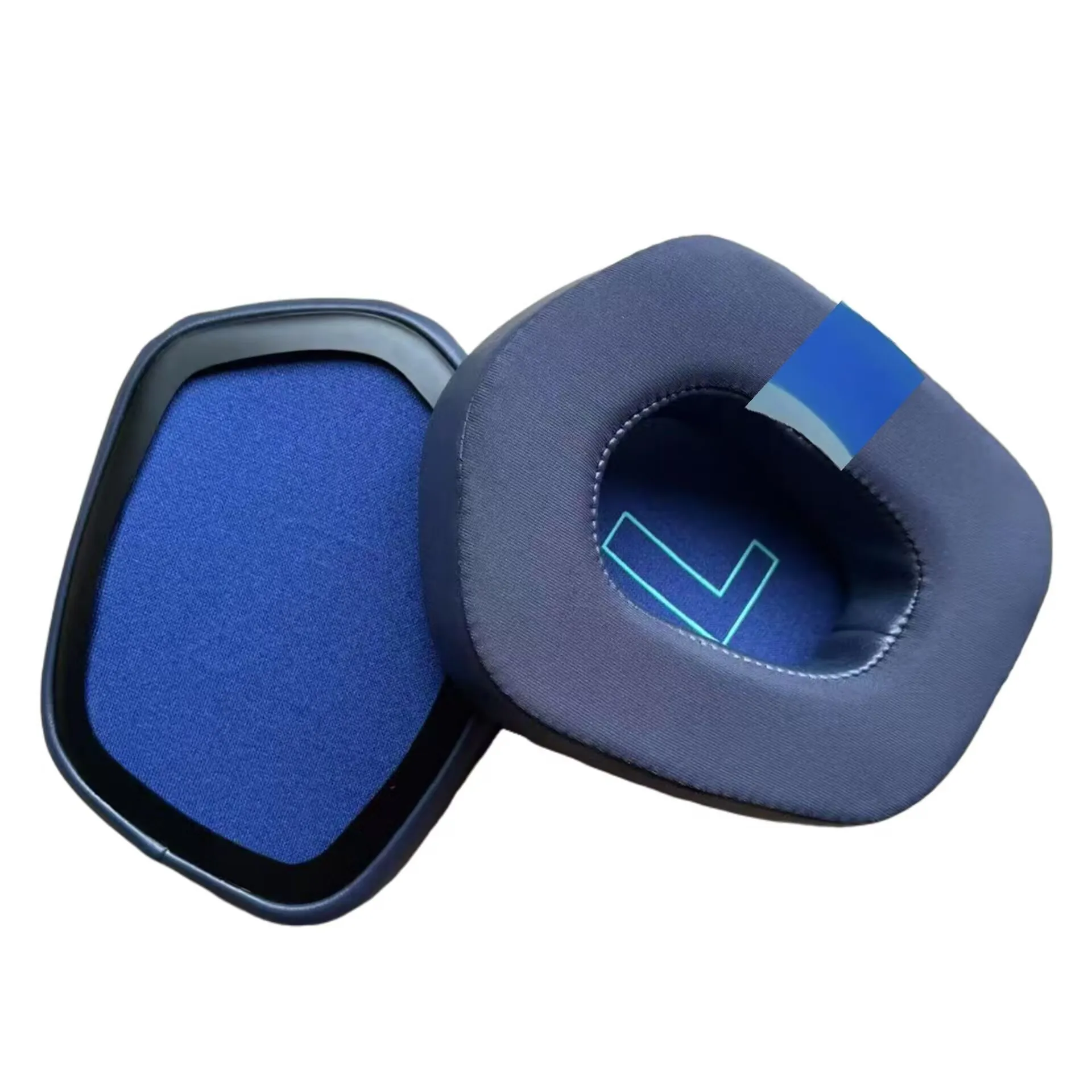 YAYINCC Ersatz-Eisgel-Ohrpolster Kissenbezug Ohrpolster für Logitech G733 G335 Headset – Detail 4