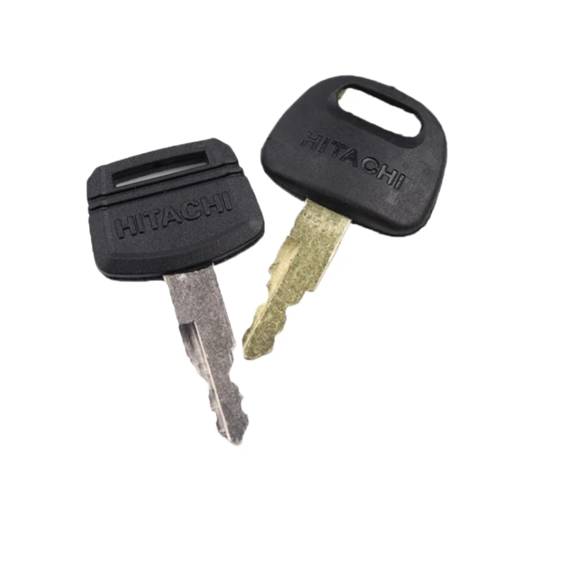 For Hitachi excavator key zax60 70 120 200 210 230-3-6 ignition door excavator key excavator accessories