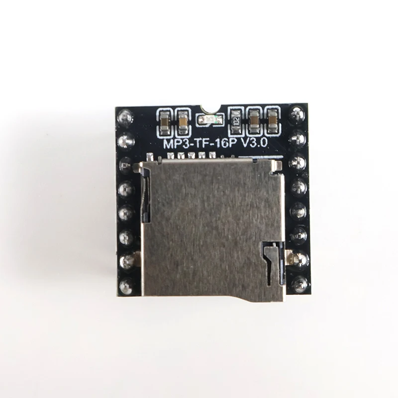 DFPlayer Mini MP3 Player Module with TF Card USB Port for Arduino Notification Alarm DIY Toys Raspberry Pi ESP32 Bluetooth Audio image 3