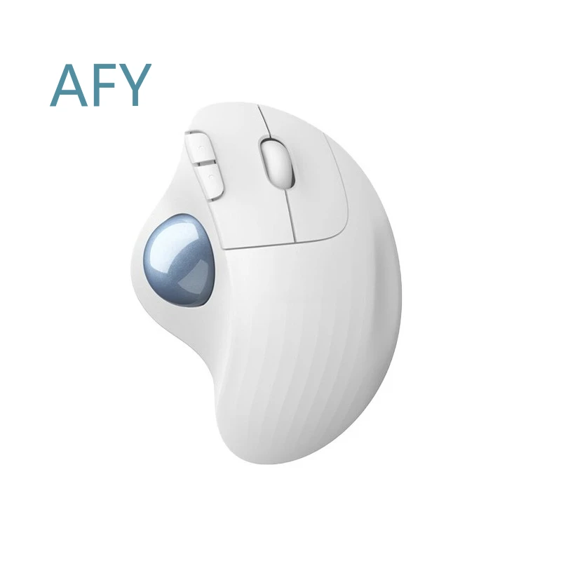 Wireless Mouse for Mars Trackball Ergonomic Design for Computer Laptop Desktop Office Gaming Precision Scroll Silent Click