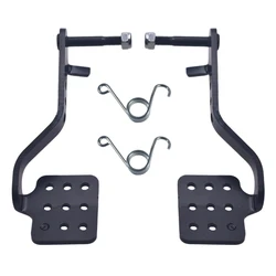 Brake Throttle Pedals Kit with Return Springs 9503 9502 For Predator 212cc 196cc 6.5hp Go Kart