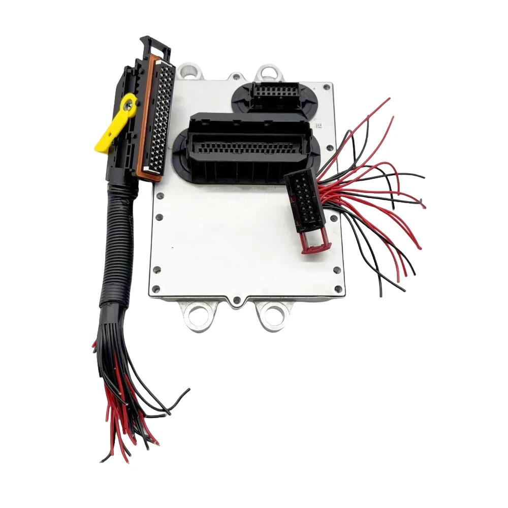 The ECU electrical connector comes with 16 pins and 55 pins, suitable for Mercedes trucks A0084462840 A9244433540 A0074469140