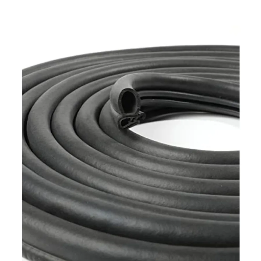 

Rubber Edge Trim, Car Weather Striping, Door Rubber Seal Strip Trim Seal, Automotive Weather Stripping Edge Guard for Cars, Boa