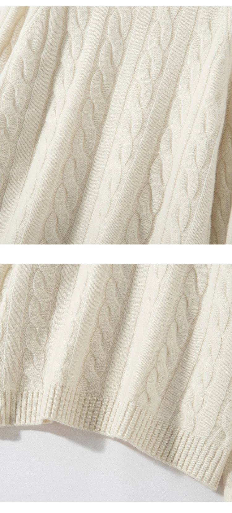 

TLOML осенне-зимний толстый женский пуловер с воротником из 100% кашемира, вязаный повседневный свободный стиль, кашемировый трикотаж, удобные топы