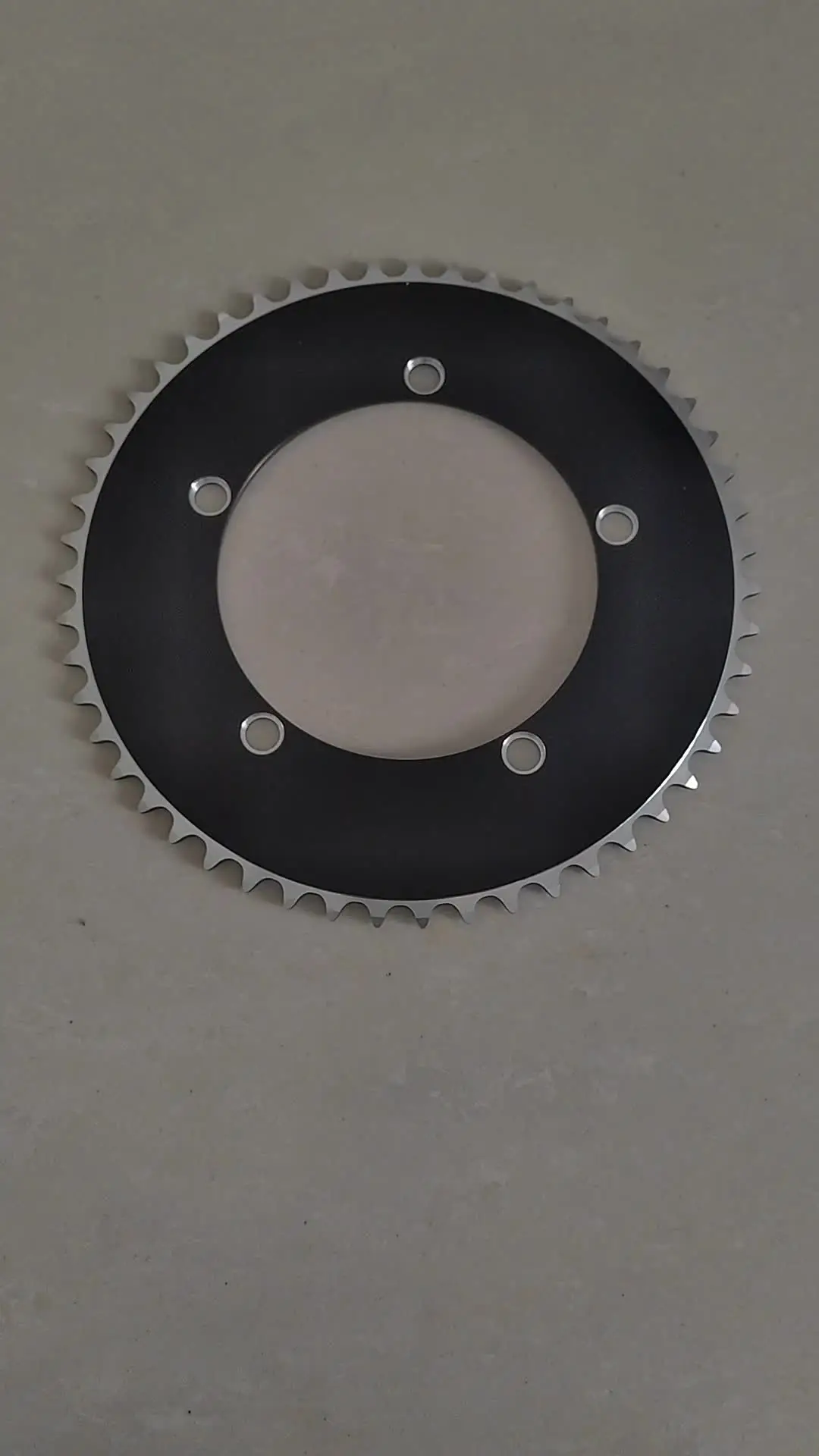 固定ギアチェーンリング 42T 44T 46T 48T 50T 52T 53T 130 BCD 自転車
