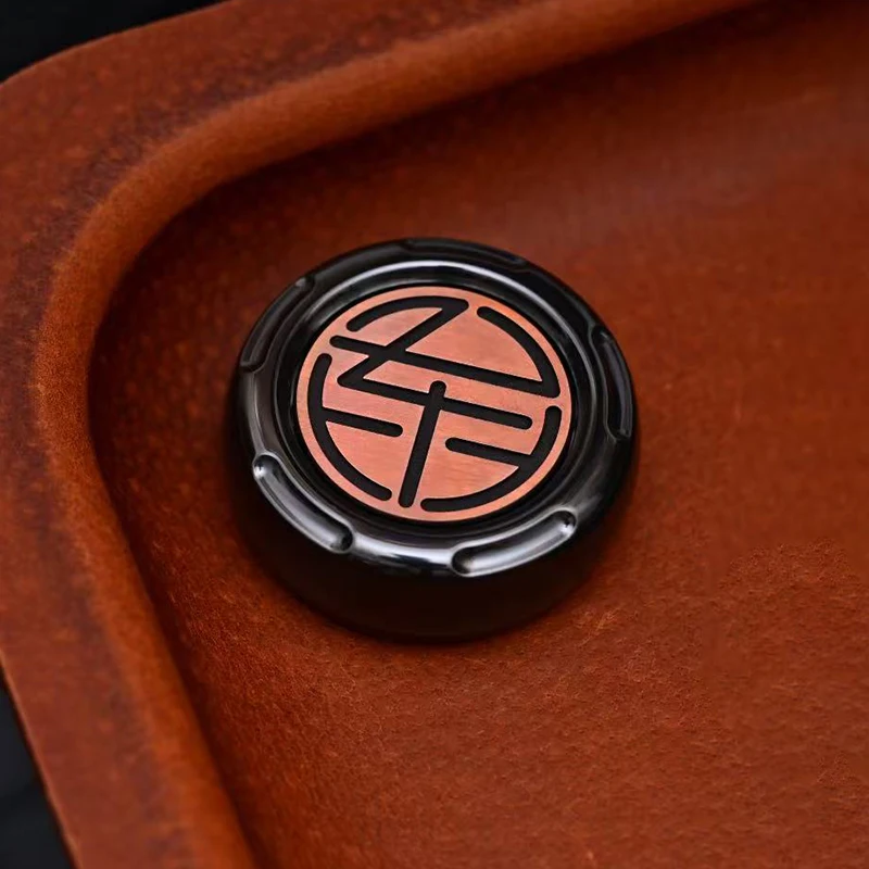 Game PaPa Coin EDC Mechanisch Metaal Vingertop Ratel Munt Zwart Technologie Decompressie Desktop Speelgoed Cadeau