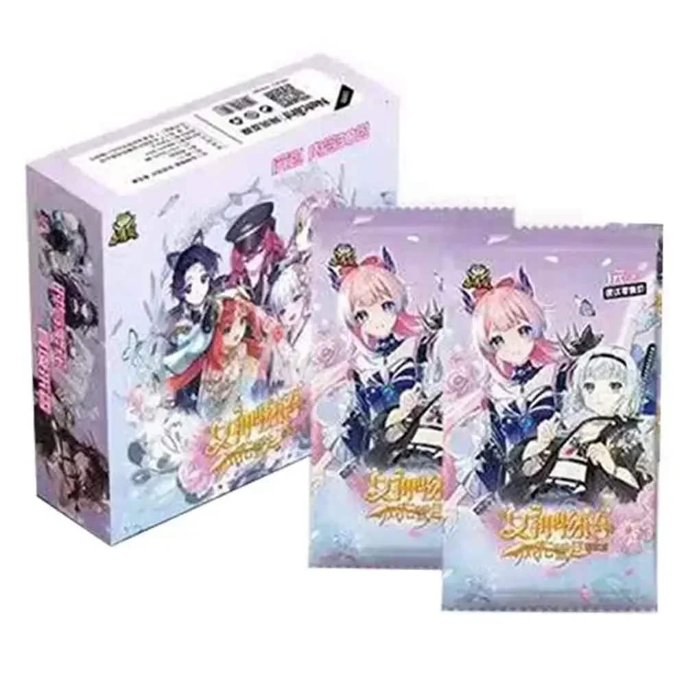 Goddess Story Cards Box Girl Party Card Rare Bronzing Flash Anime Hobby Collectiones Game Card Toys for Boys New Spot Goods