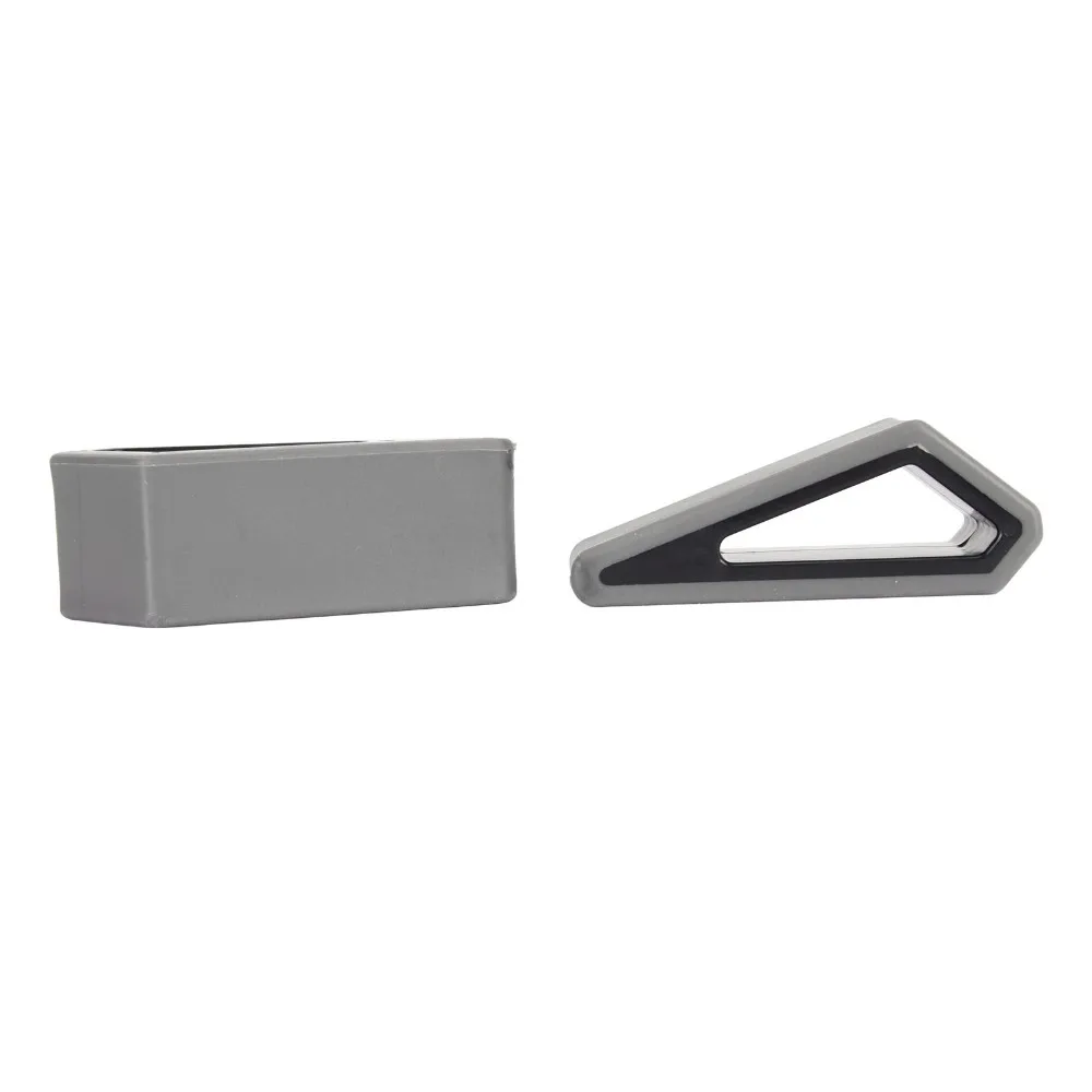 2Pcs Portable Plastic Laptop Stand Anti-Slip Ventilated Design Laptop Riser Portable Laptop Stand Home Office