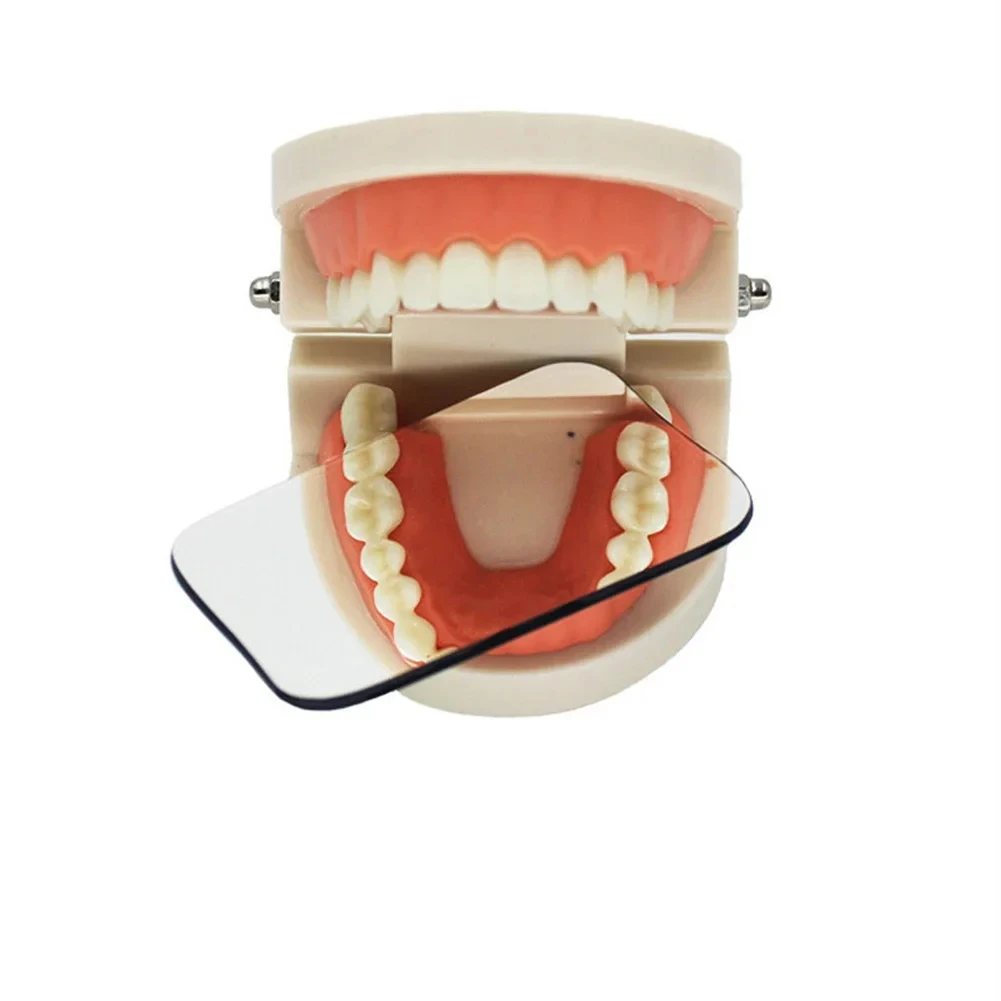 5 szt. Dental ortodontyczne lustro dwustronne szkło narzędzia fotograficzne materiał szklany stomatologiczny reflektor wewnątrzustne lustro
