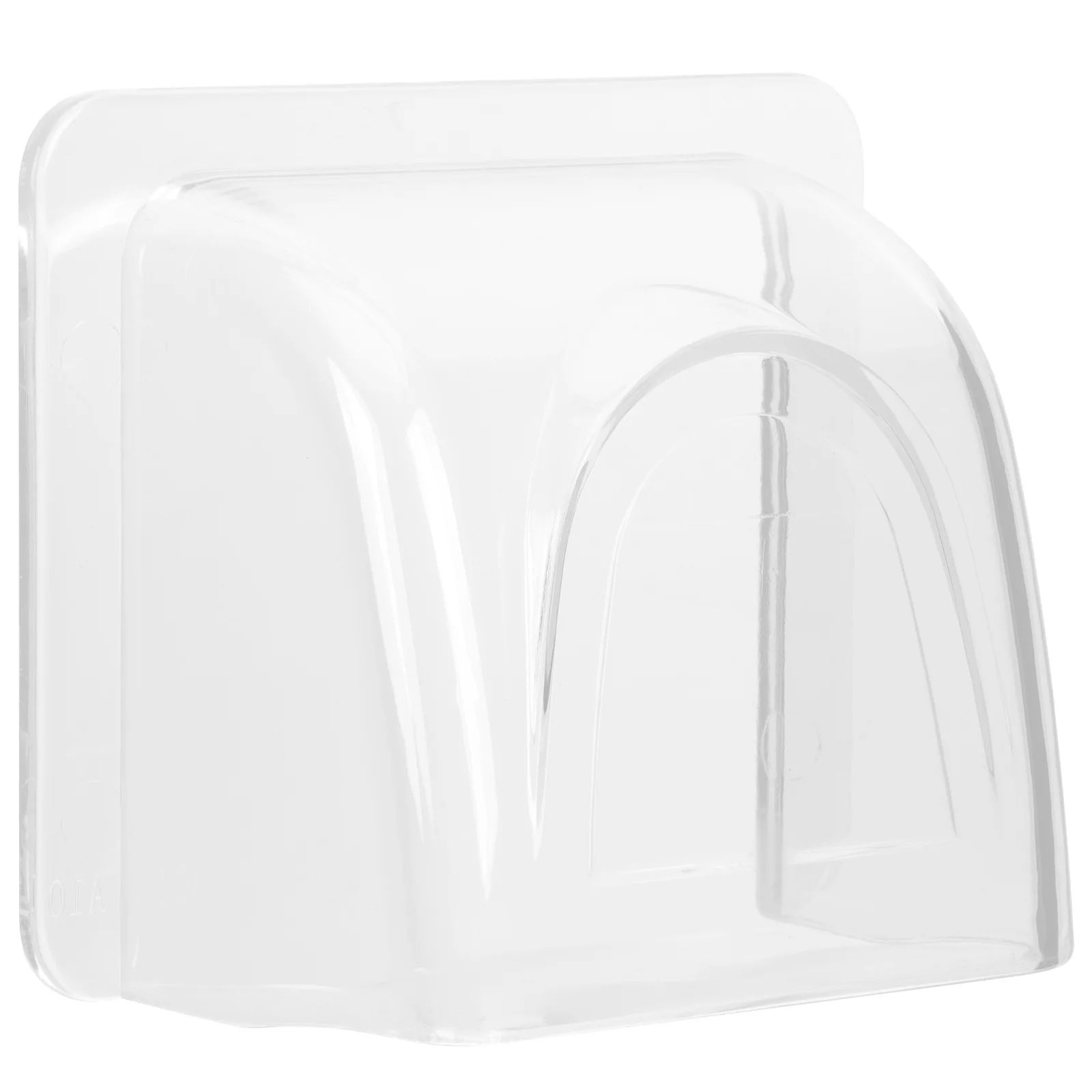 Transparent Acrylic Doorbell Rainproof Cover Protector for Outdoor Attendance Machine Access Control Fingerprint Device