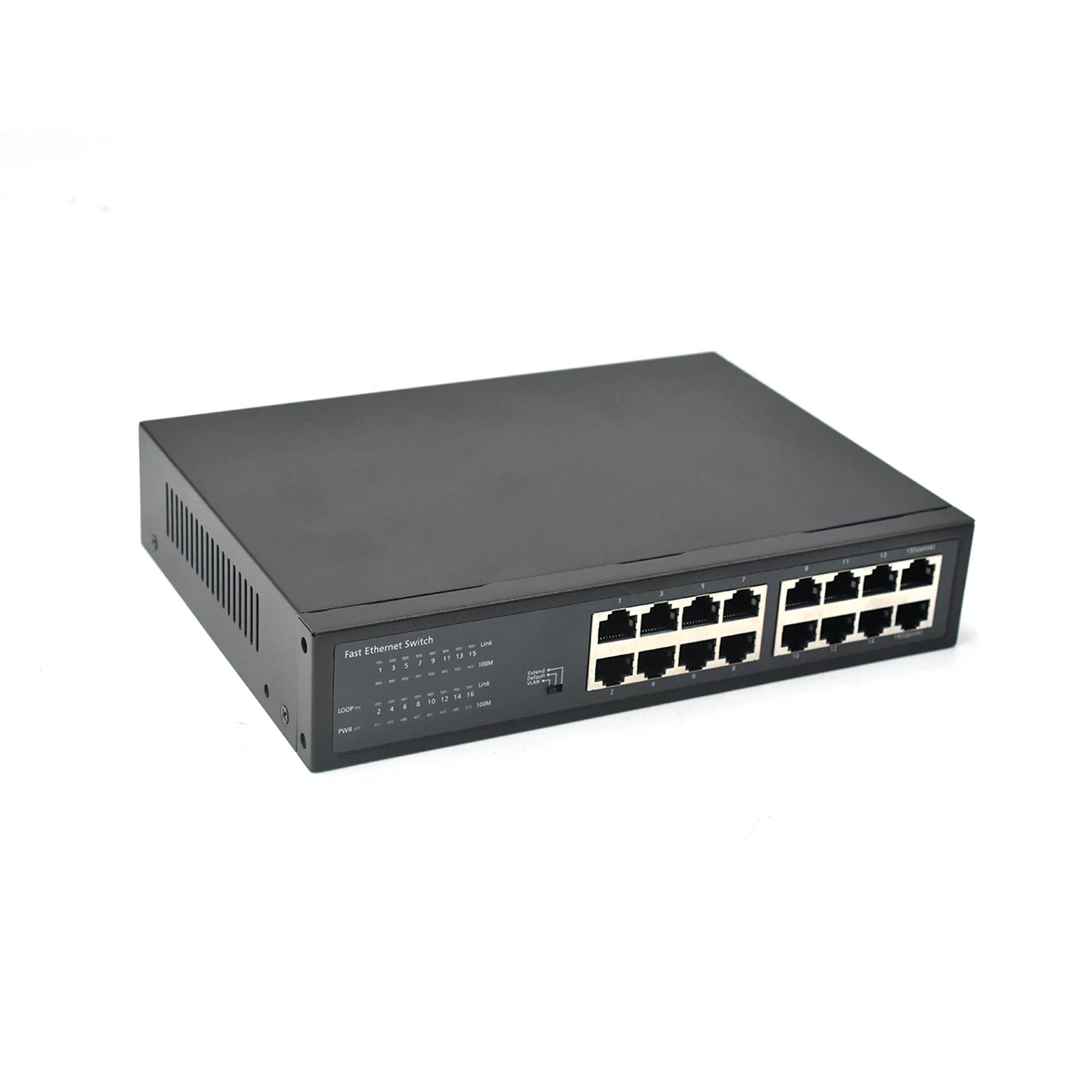 100mbps 16 ports ethernet switch 10/100M fast transmission Internet network switch 16 port switch