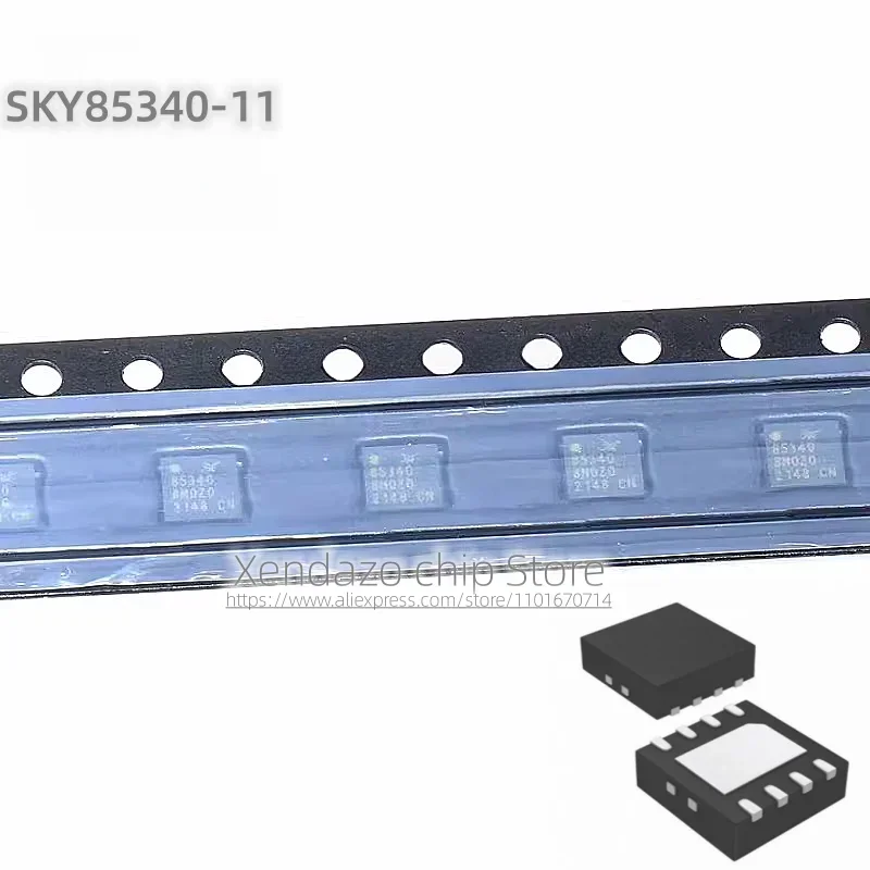 5pcs/lot SKY85340-11 85340 QFN package Original genuine Mobile RF chip