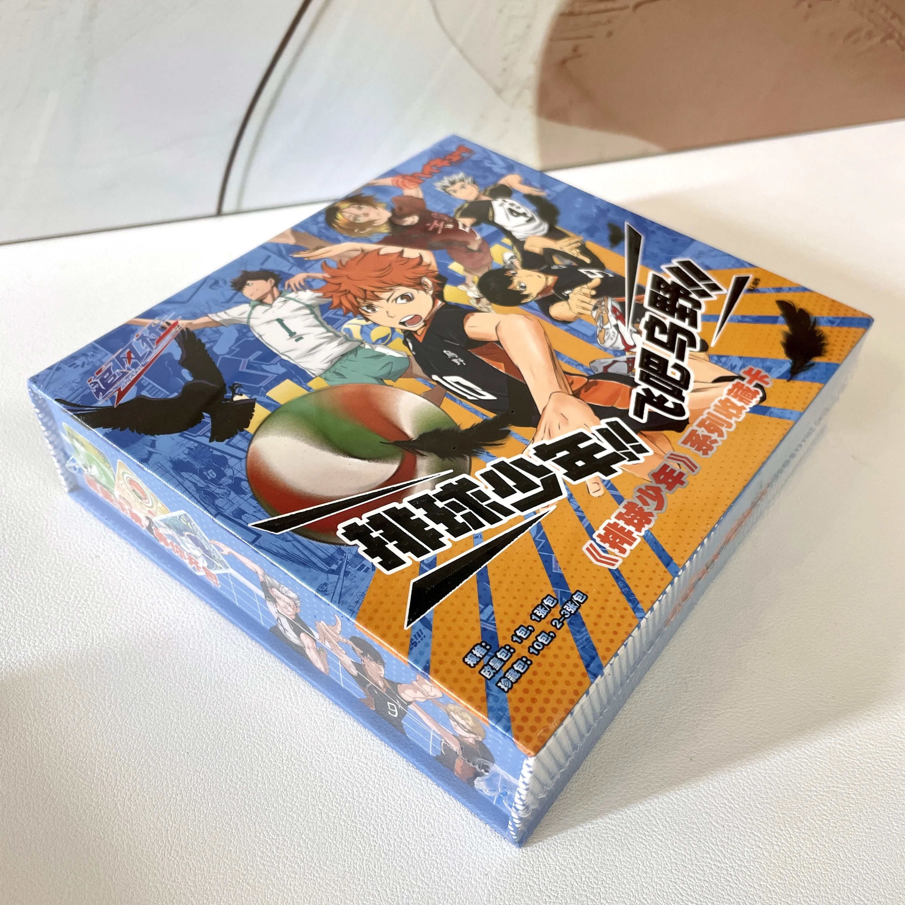 

Подлинные карты Haikyuu Booster Box, коллекционные карты аниме-персонажей, игрушки, подарки