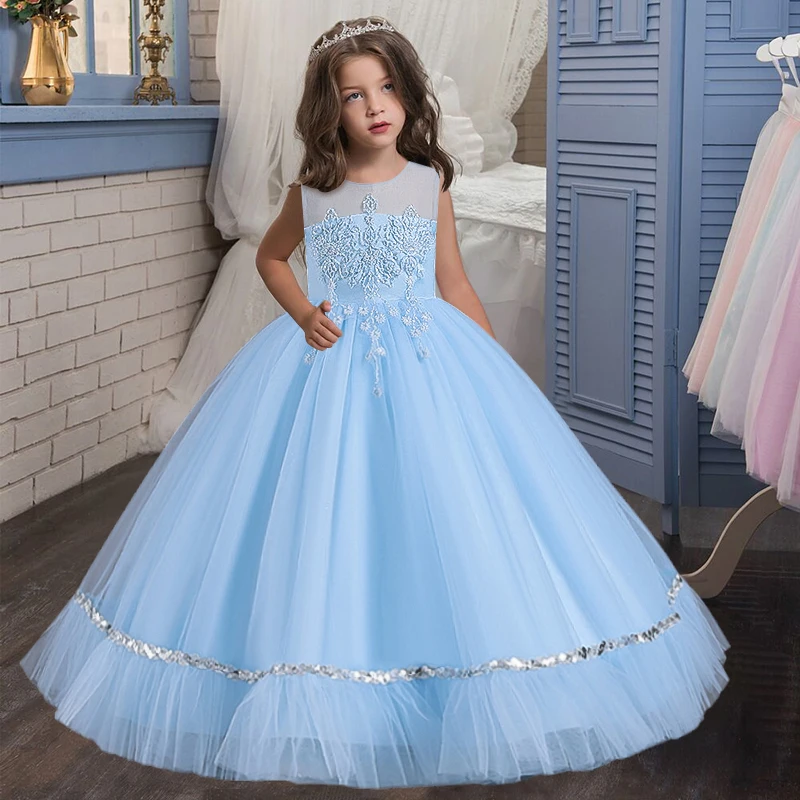 

Вышитое платье принцессы без рукавов, женское газовое платье с блестками, платье для банкета, Хэллоуина, проведения свадьбы