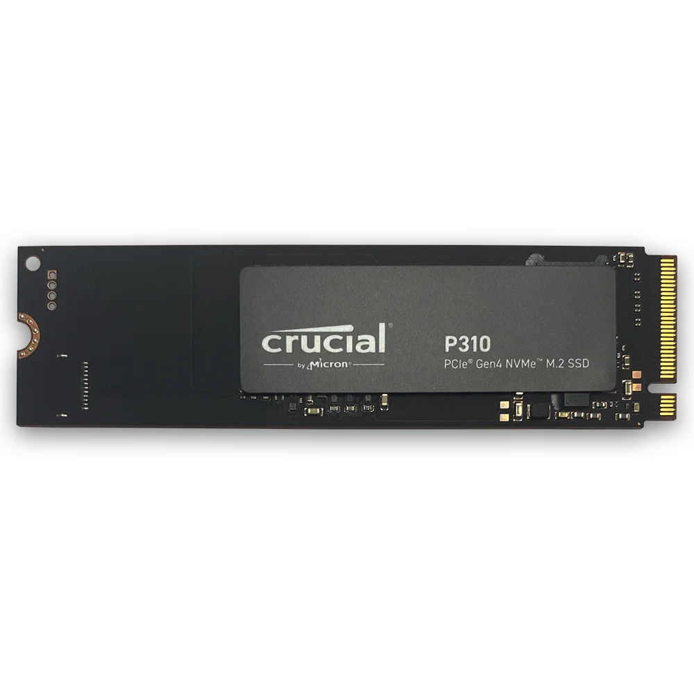 Crucial P310 1 TB 2 TB 2280 PCIe Gen4 3D NAND NVMe M.2 SSD – do 7 100 MB/s, wewnętrzny dysk półprzewodnikowy (PC) (PAKIET OEM) — zdjęcie 2