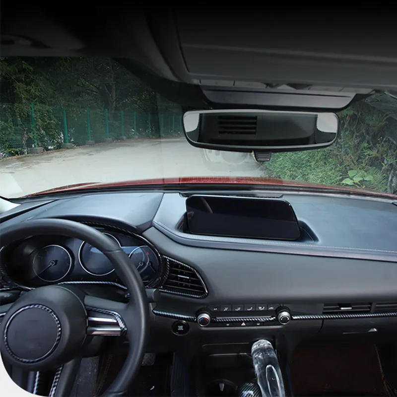 For Mazda CX-30 CX30 2020 2021 2022 2023 2024 Soundproofing sealing strip gap adhesive strip for the central control dashboard