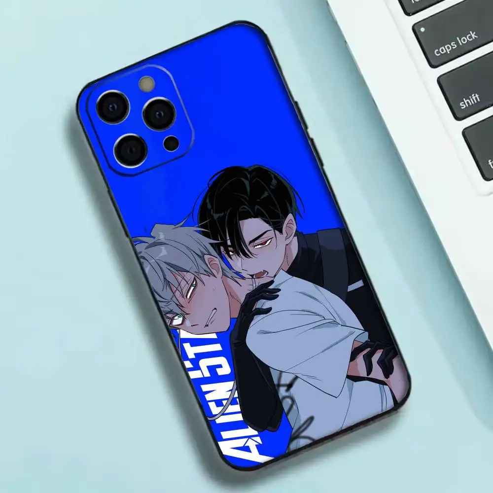 A-Alien Stage Ivan Till جراب هاتف سيليكون ناعم لهاتف آيفون 17 16 15 14 13 12 11 X XR Plus Pro Max Plus