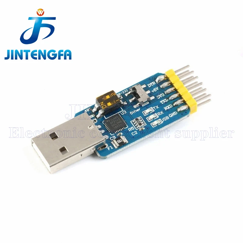 CP2102 USB 2.0 to UART TTL 5PIN Connector Module Serial Converter STC Replace FT232 CH340 PL2303 CP2102 MICRO USB for aduino