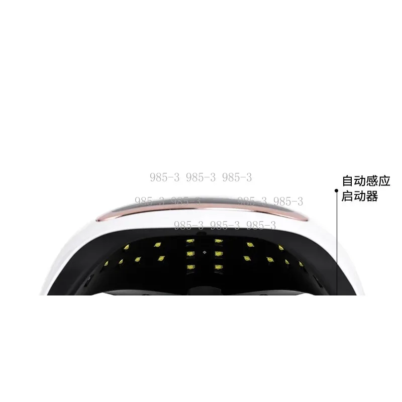 工場直販-新品-lcdタッチスクリーンネイルランプ-168w