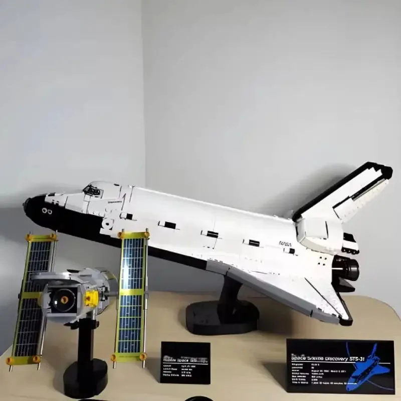 

In Stock 63001 New 2354 Pcs Space Shuttle Model Compatible 10283 Building Blocks Bricks Space Agency Creative Toys Kids Gifts