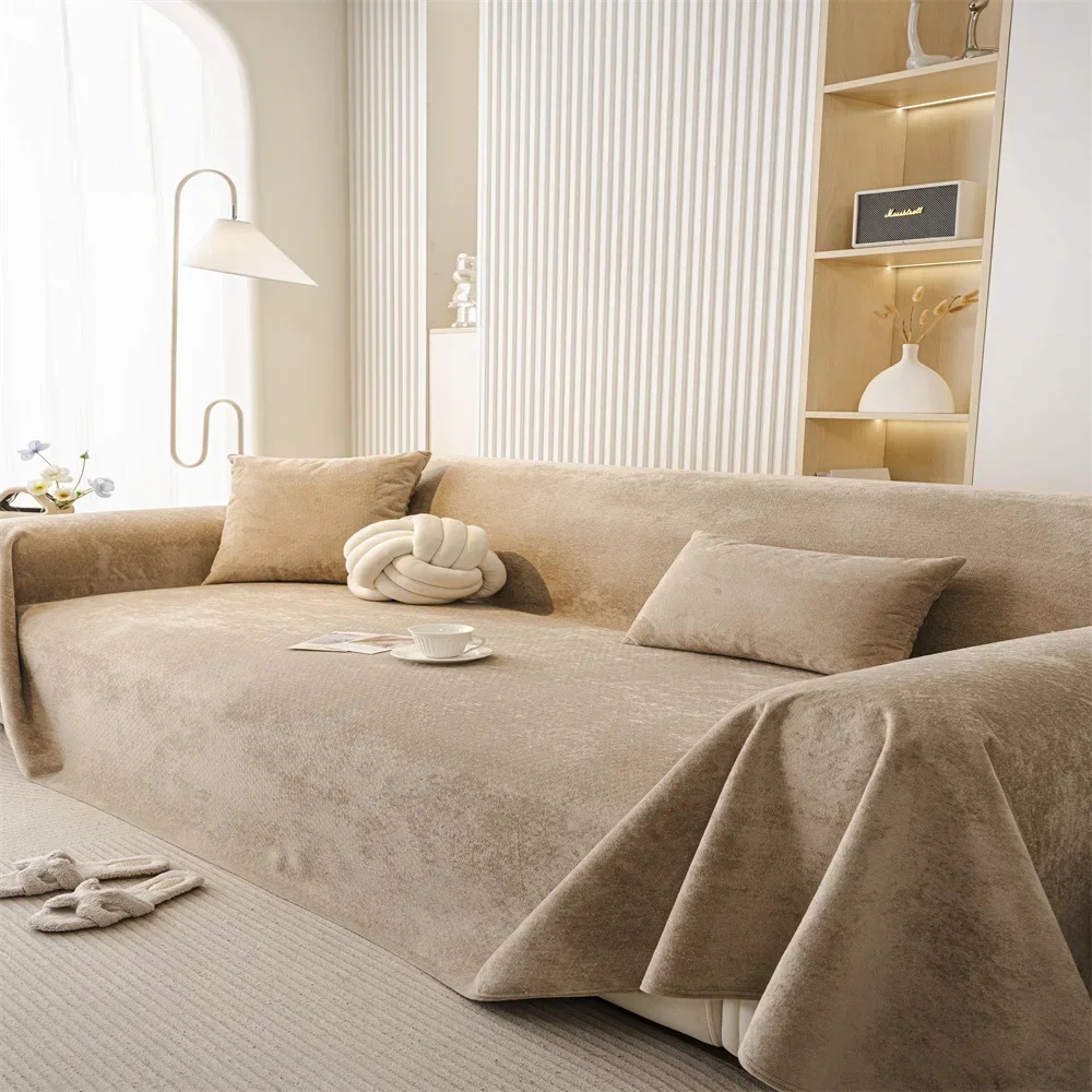 Sofa Towel Cover Cloth Simple High-end Sense One-piece Sofa Cushion Cover Blanket Full-cover Sofa Cover