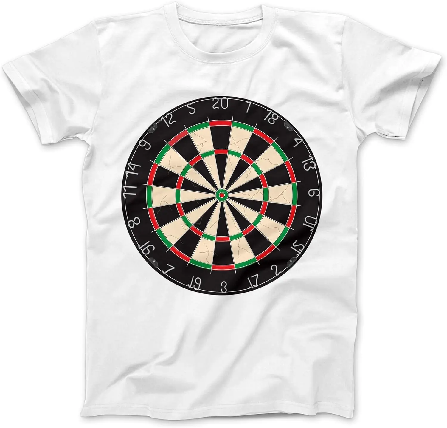 Dartboard Darts Dart Player T-Shirt Cotton