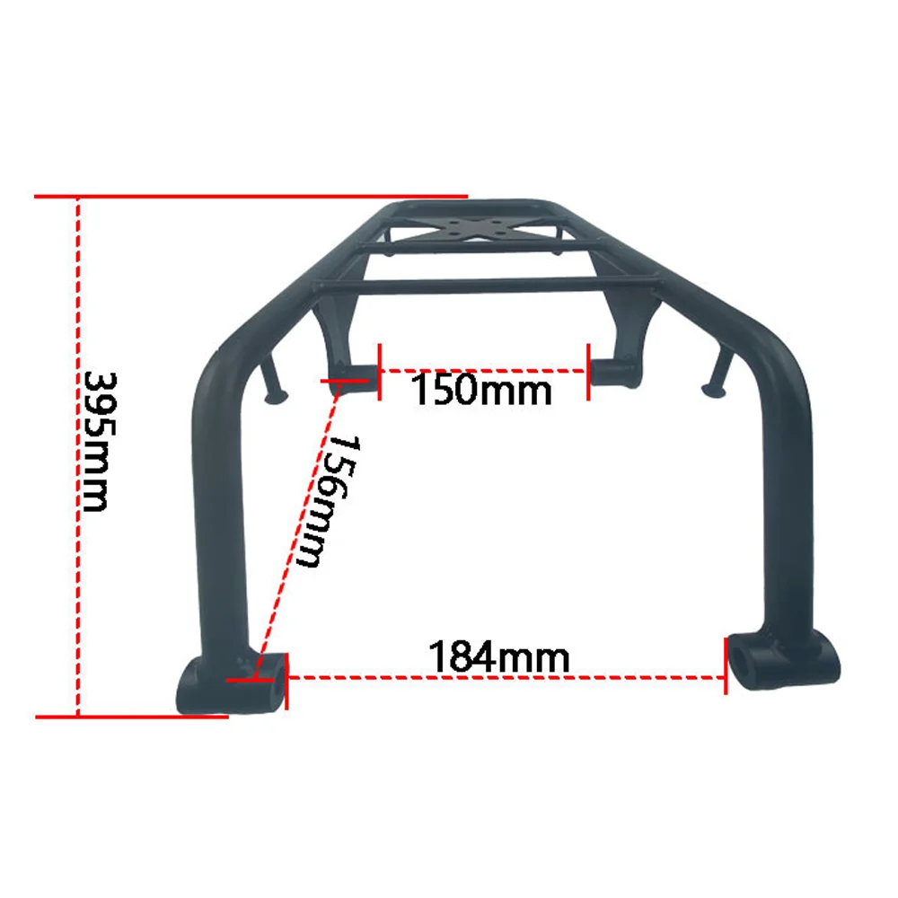 For Kawasaki KLX230 KLX 230 Motorcycle Accessories Luggage Holder Cargo Shelf Mount Bracket Rear Rack