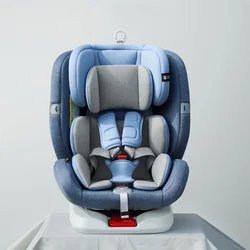 High Quality Children's Safety Chair Adjustable Newborn Two-way Swivel Seat Infant Safety Seat Comfortable Car Safety Seat