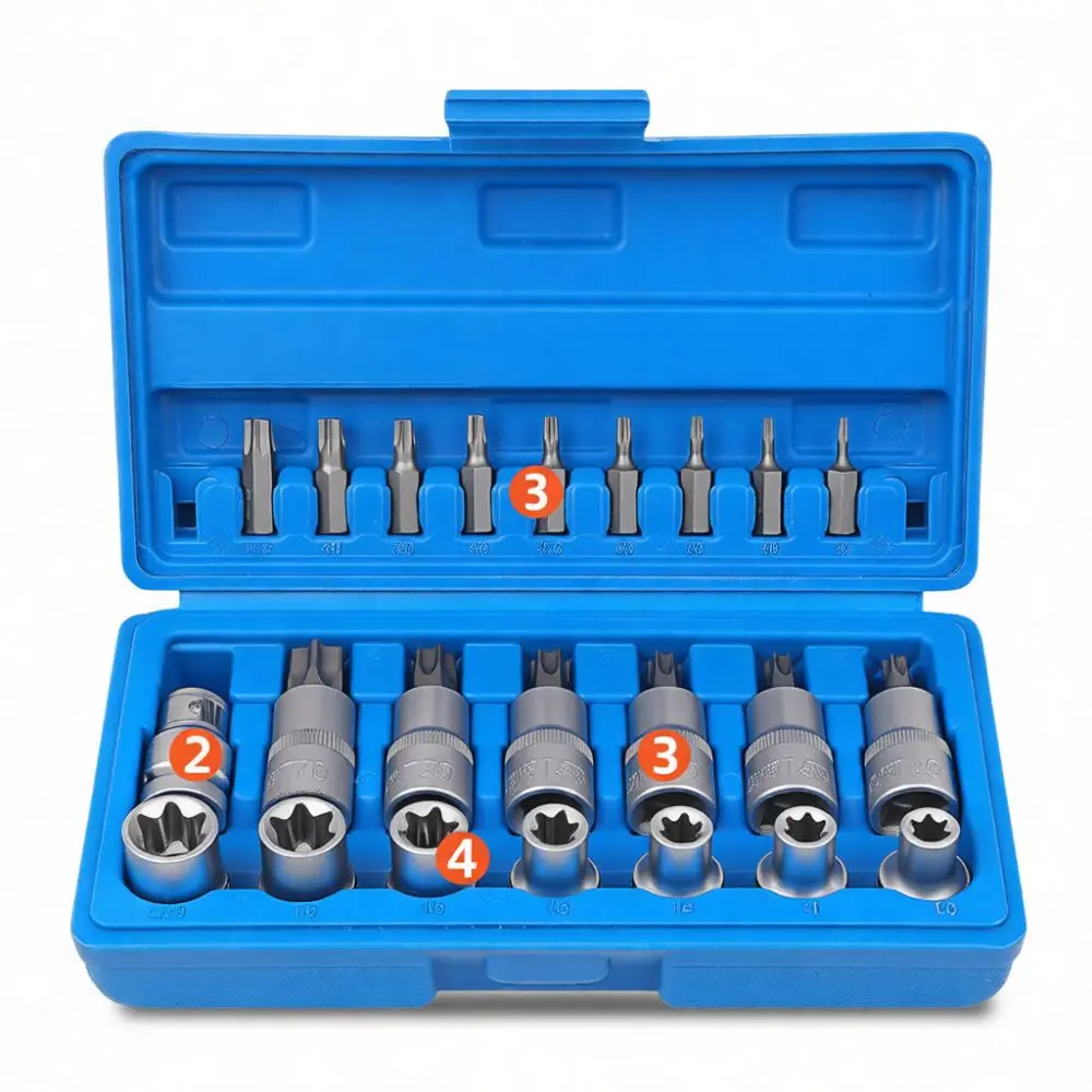 Precision Screwdriver Bit Collection S2 Alloy Material Robust Manual Hand Tool Industrial Quality For Complex Electronic Repair