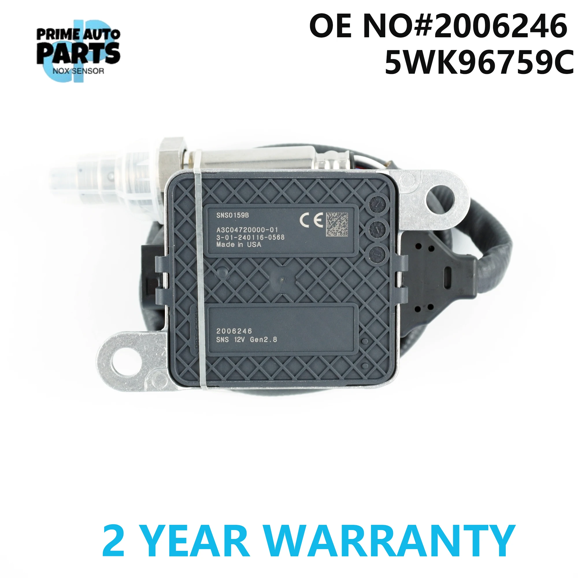 

SNS0159B 2006246 5WK96759C 5WK9 6759C Nitrogen Oxide Sensor Fits For DAF Truck Factory direct sales good price